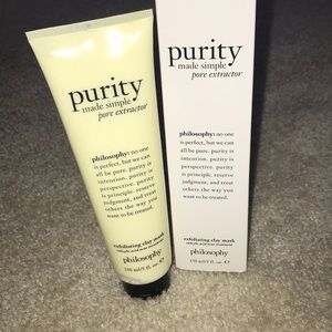 Brand new purity exfoliating clay mask